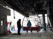 Il personale cordiale aiuta sempre durante la discesa.