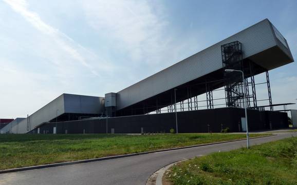 Zelanda: Dimensione dei comprensori sciistici – Dimensione SnowWorld Terneuzen