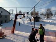 Johann Georgs Erlebnisberg (Skilift am Külliggut) - Skilift con T-bar/ancora