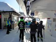 Il personale è sempre presente all’ingresso