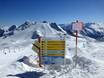 Alpi della Zillertal: Orientamento nei comprensori sciistici – Orientamento Hintertuxer Gletscher (Ghiacciaio dell'Hintertux)