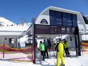 Nachtweidebahn - 6pers.| Seggiovia ad alta velocità (ad agganciamento automatico) con cupole di protezione