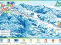 Mappa delle piste Kékestetö