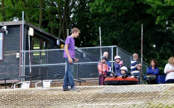 Sud-Est  dell'Inghilterra: Cortesia nei comprensori sciistici – Cortesia Alpine Snowsports - Aldershot