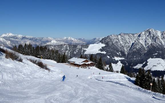 Offerta di piste Alpbachtal (Valle di Alpbach) – Offerta di piste Ski Juwel Alpbachtal Wildschönau