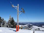 Vlek U Zabitého - Skilift a piattello