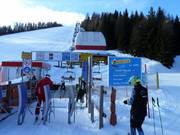 Fondo Piccolo-Cima Spill - 4pers.| Seggiovia ad agganciamento fisso