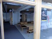 Sala self-service alla stazione a monte della Rosenalmbahn