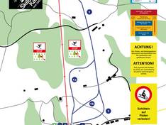 Mappa delle piste Grub-Kaien