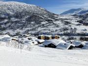 Alloggi presso la stazione a valle dello skilift Helgatuntrekket