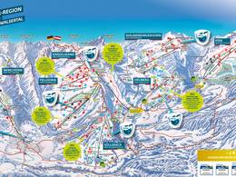 Mappa delle piste Nebelhorn - Oberstdorf