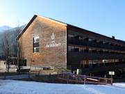 Hotel die Wälderin direttamente alla stazione a valle della Mellaubahn