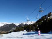 Rebellons - 4pers.| Seggiovia ad agganciamento fisso