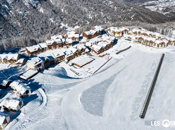 Bois Méan - © Société d'Economie Mixte Locale des Orres