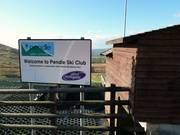 Tabellone informativo all’ingresso dello sci club