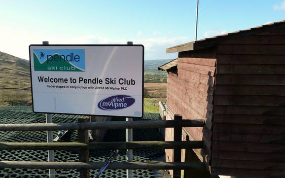 Nord-Ovest dell'Inghilterra: Orientamento nei comprensori sciistici – Orientamento Pendle Ski Club