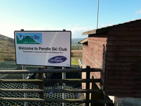 Inghilterra: Orientamento nei comprensori sciistici – Orientamento Pendle Ski Club