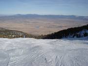 Discesa in direzione di Mott Canyon