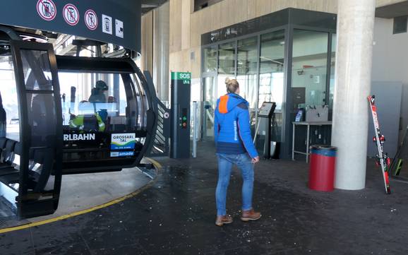 Großarltal: Cortesia nei comprensori sciistici – Cortesia Dorfgastein/Großarltal