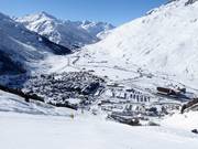 Vista su Andermatt