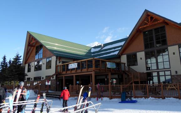 Baite, Ristoranti in quota  Sawback Range – Ristoranti in quota, baite Mt. Norquay - Banff