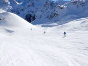 La pista blu Des Alpes 1 al Langenstein