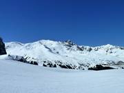 La parte superiore della valle di Courchevel