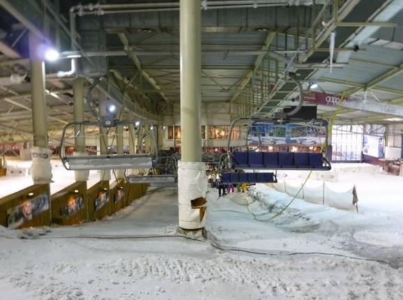 SnowWorld Landgraaf Stoeltjeslift - 6pers.| Seggiovia ad agganciamento fisso