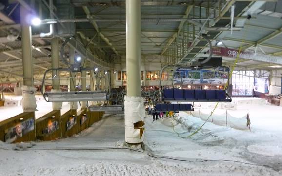 Limburgo (Paesi Bassi): Migliori impianti di risalita – Impianti di risalita SnowWorld Landgraaf