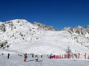 Piste tra Alpe Tognola e Cima Tognola