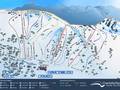 Mappa delle piste Charlotte Pass