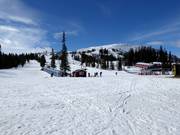 Area di esercitazione nella zona a valle Skalets Torg