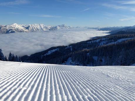 Preparazione delle piste Schladming-Dachstein – Preparazione delle piste Schladming - Planai/Hochwurzen/Hauser Kaibling/Reiteralm (4-Berge-Skischaukel)