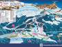 Mappa delle piste Passy Plaine Joux