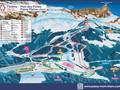 Mappa delle piste Passy Plaine Joux