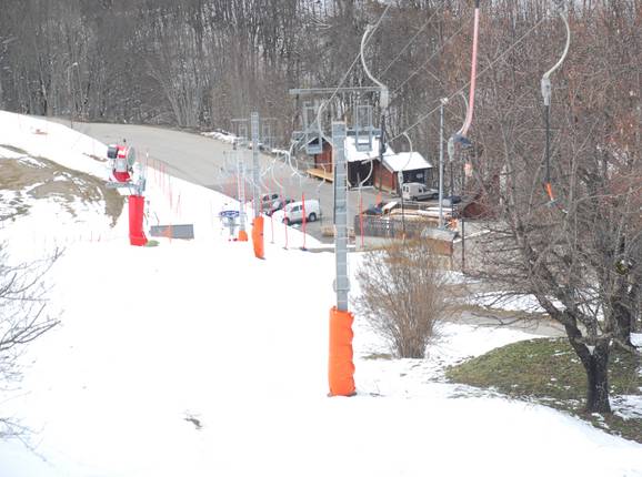 Épinette - Skilift a piattello