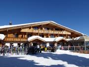 Schatzbergalm nel cuore del comprensorio sciistico