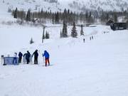 Pista facile presso il Lodge Tow