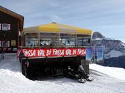 Schirmbar Des Alpes al Col Rodella