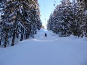 Sattellift - Skilift con T-bar/ancora