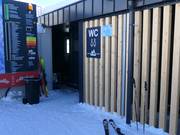 Servizi igienici curati presso la seggiovia a 8 posti Familienglück