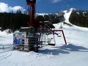 Boomerang Triple Chair - 3pers.| Seggiovia ad agganciamento fisso