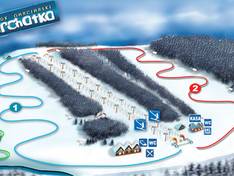 Mappa delle piste Parchatka