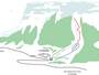 Mappa delle piste Col du Granier