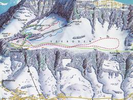 Mappa delle piste Seebodenalp - Küssnacht