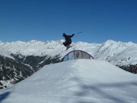Snowparks Tirolo Orientale – Snowpark St. Jakob im Defereggental - Brunnalm