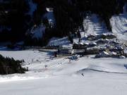 Discesa nera Kuchlberg-Leit'n con preparazione eccellente