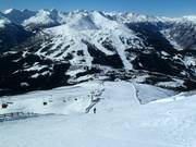 Vista dall'Aineck sul Tschaneck