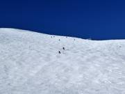 Itinerario sciistico 14 Start Damenabfahrt