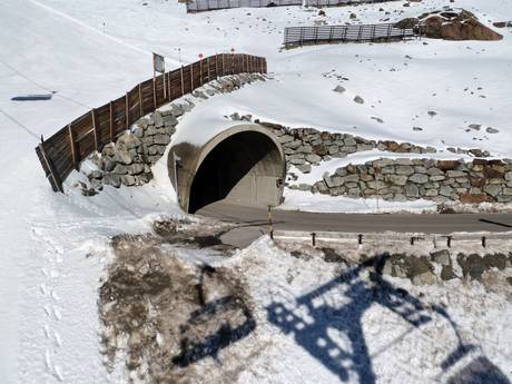 5 Ghiacciai tirolesi: Accesso nei comprensori sciistici e parcheggio – Accesso, parcheggi Sölden